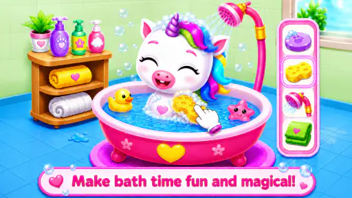 Salone Mommy Unicorn Care screenshot