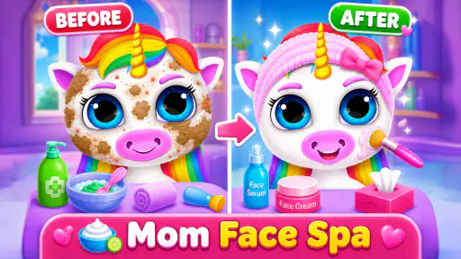 Salone Mommy Unicorn Care screenshot