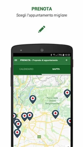 SALUTILE Prenotazioni screenshot