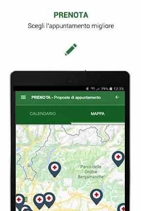 SALUTILE Prenotazioni screenshot
