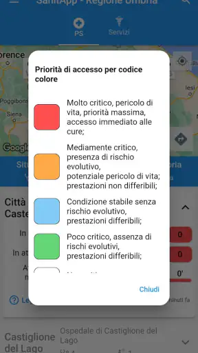 SanitApp - Regione Umbria screenshot