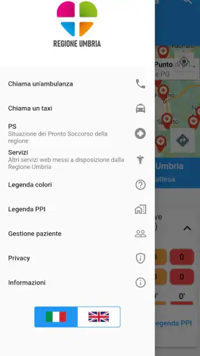 SanitApp - Regione Umbria screenshot