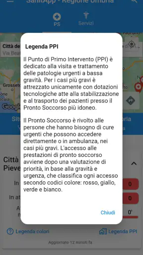 SanitApp - Regione Umbria screenshot