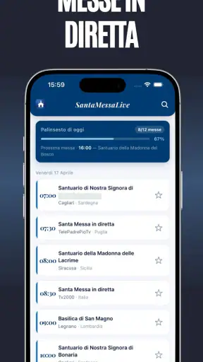 SantaMessaLive screenshot