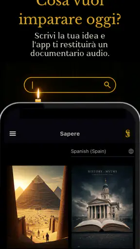 Sapere screenshot