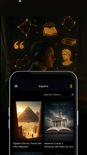 Sapere screenshot