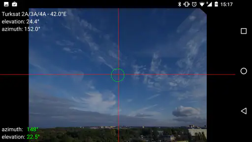 SatFinder pro screenshot