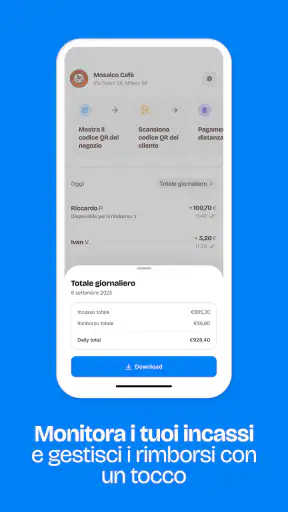 Satispay Business screenshot