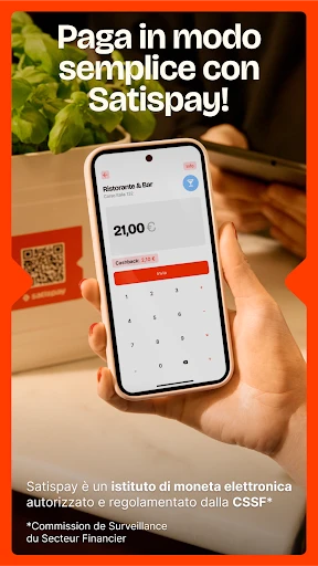 Satispay: Paga e investi screenshot