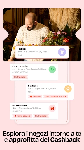 Satispay: Paga e investi screenshot