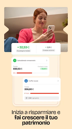 Satispay: Paga e investi screenshot