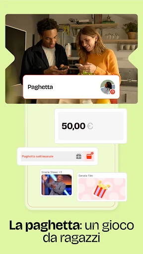 Satispay: Paga e investi screenshot