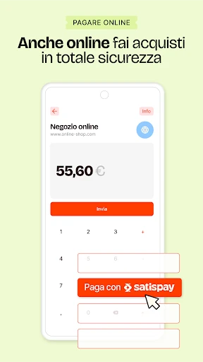 Satispay: Paga e investi screenshot