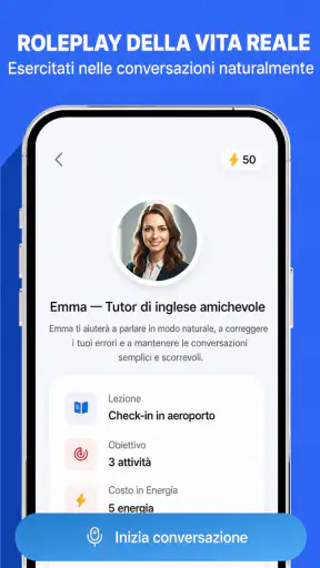 SayDuo: AI Apprendimento screenshot