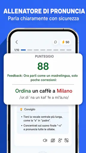 SayDuo: AI Apprendimento screenshot