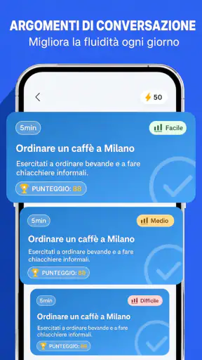SayDuo: AI Apprendimento screenshot