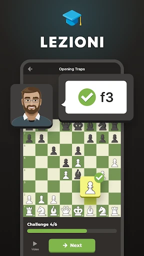 Scacchi · Gioca ed Impara screenshot