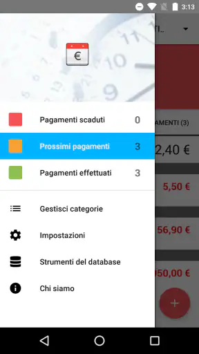 Scadenzario bollette Pro screenshot