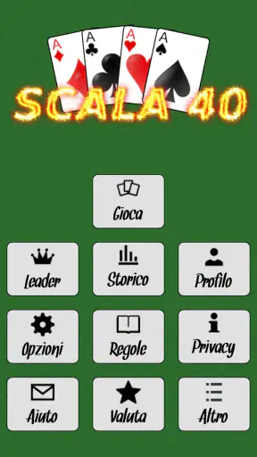 Scala 40 screenshot