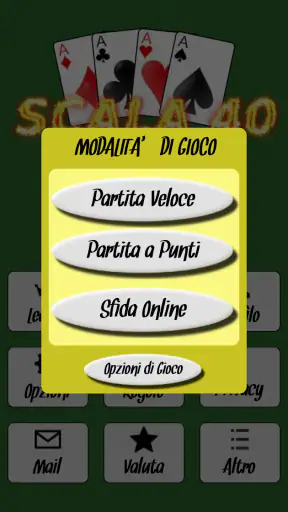 Scala 40 screenshot