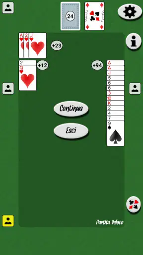 Scala 40 screenshot