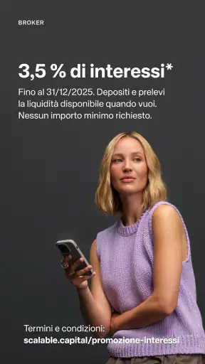 Scalable Capital Bank screenshot