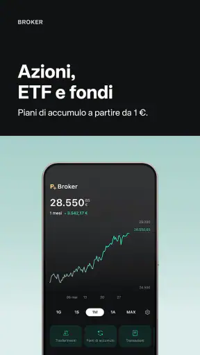 Scalable Capital Bank screenshot