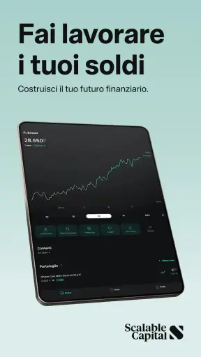 Scalable Capital Bank screenshot