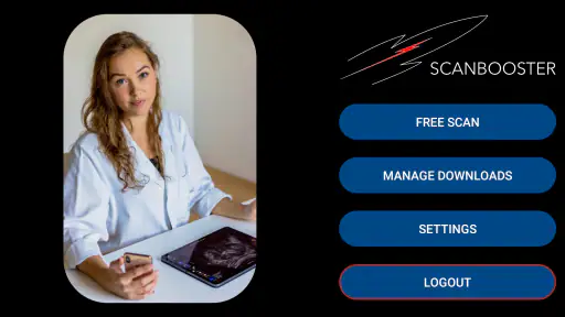 Scanbooster Ultrasound Sim screenshot