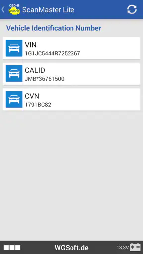 ScanMaster for ELM327 OBD-2 screenshot
