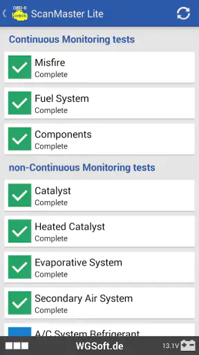 ScanMaster for ELM327 OBD-2 screenshot