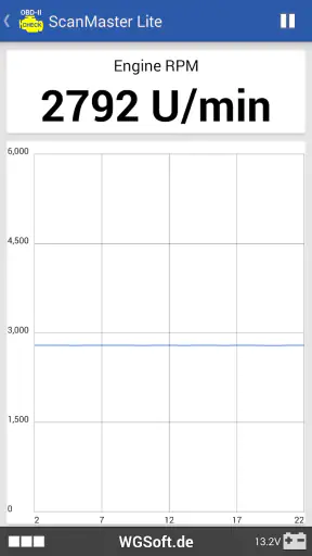 ScanMaster for ELM327 OBD-2 screenshot