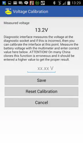 ScanMaster for ELM327 OBD-2 screenshot