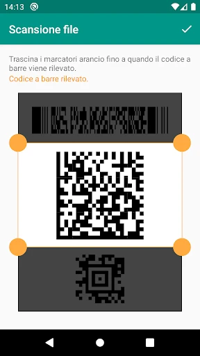 Scanner QR e codici a barre screenshot