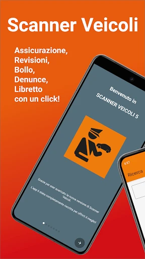 Scanner Veicoli screenshot