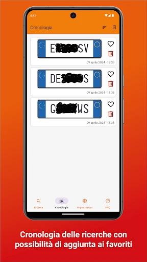 Scanner Veicoli screenshot