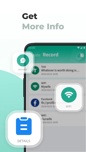 Scansione codice QR screenshot