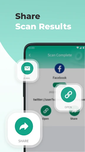 Scansione codice QR screenshot