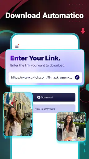 SnapTik - Scarica TT SenzaLogo screenshot
