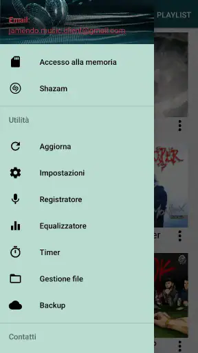Scaricare Musica con Aurora screenshot
