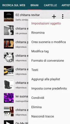 Scaricare Musica con Aurora screenshot
