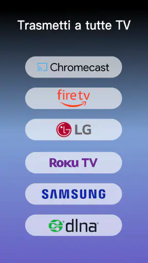 Schermo a Specchio sulla TV screenshot