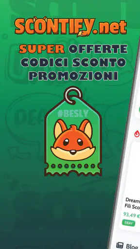 Scontify - Offerte e Coupon screenshot