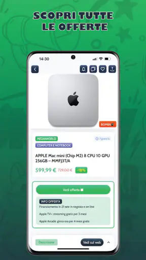 Scontify - Offerte e Coupon screenshot