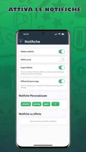 Scontify - Offerte e Coupon screenshot
