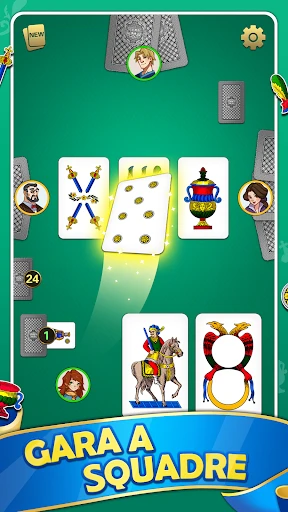 Scopa - Gioco di Carte screenshot