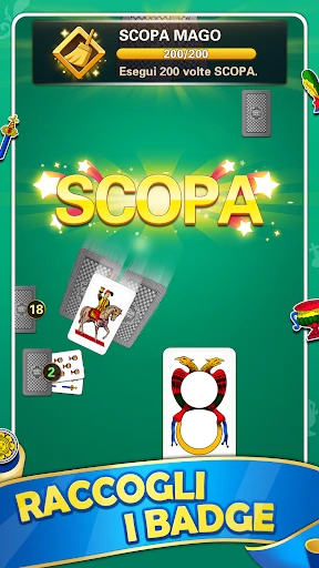 Scopa - Gioco di Carte screenshot
