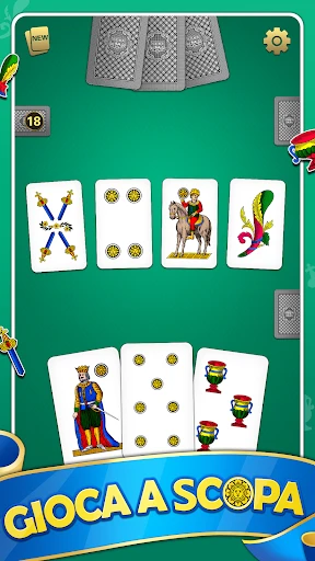 Scopa - Gioco di Carte screenshot
