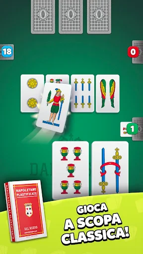 Scopa originale Dal Negro screenshot