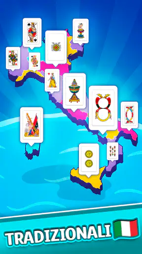 Scopa Più - Giochi di Carte screenshot